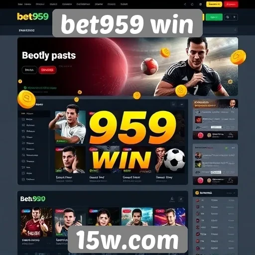 Acessibilidade e usabilidade do site bet959 win