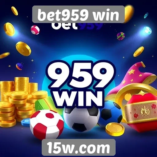 Plataforma bet959 win oferece variedade em jogos de azar