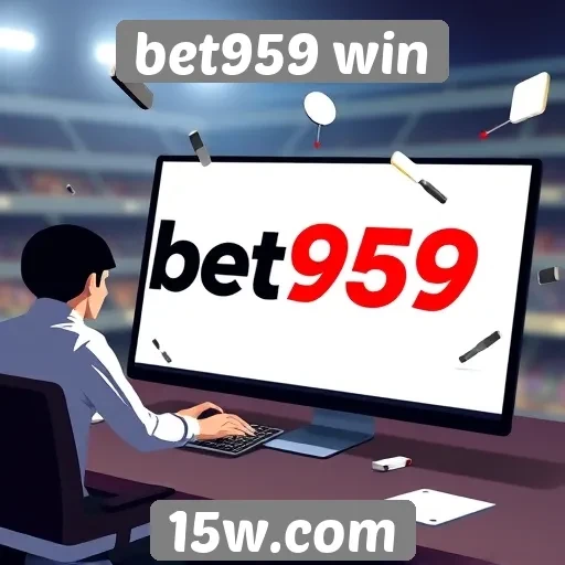 Atendimento ao cliente no site bet959 win