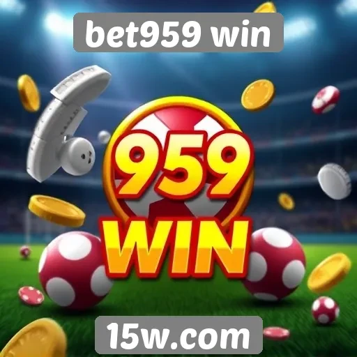 Oferta de jogos e apostas no bet959 win