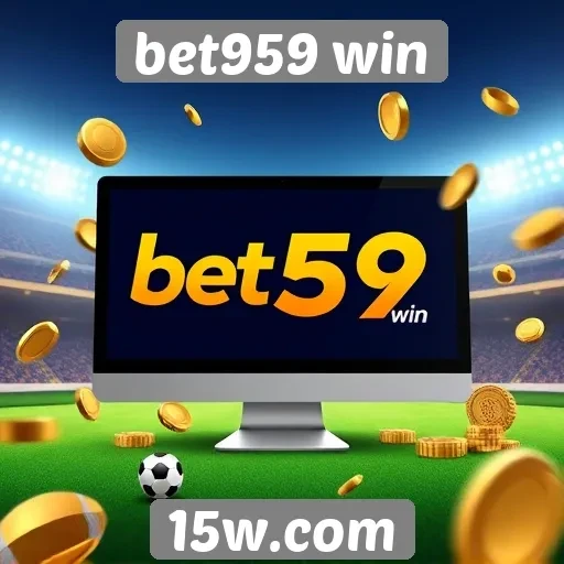 Características principais do site bet959 win