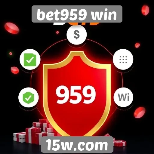 Recursos de segurança e proteção no bet959 win