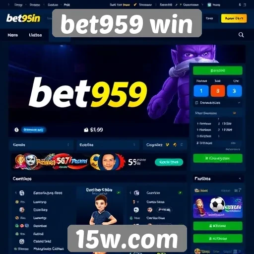 Avaliação da segurança e confiabilidade do site bet959 win