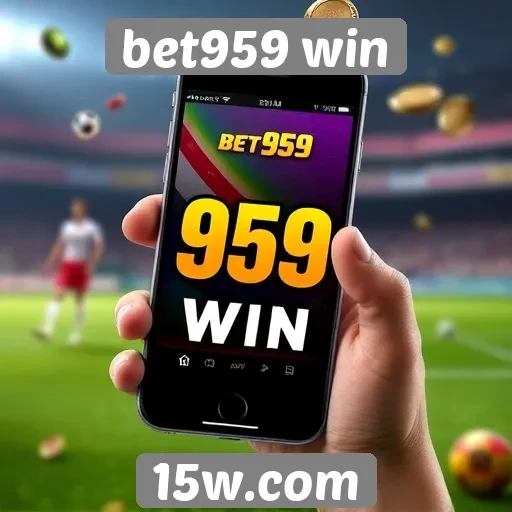 Experiência do usuário no bet959 win em dispositivos móveis