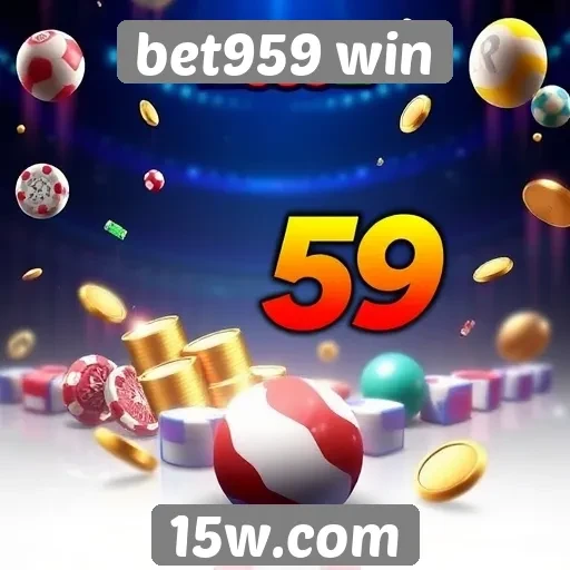 Variedade de jogos disponíveis na plataforma bet959 win