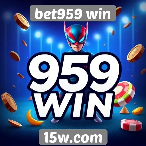 A variedade de jogos disponíveis na bet959 win